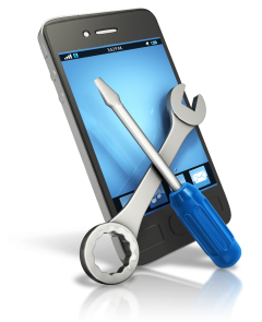 Service reparation telephone